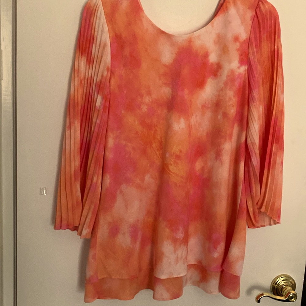 Laurie Felt Los Angeles Beautiful Blouse size Small
